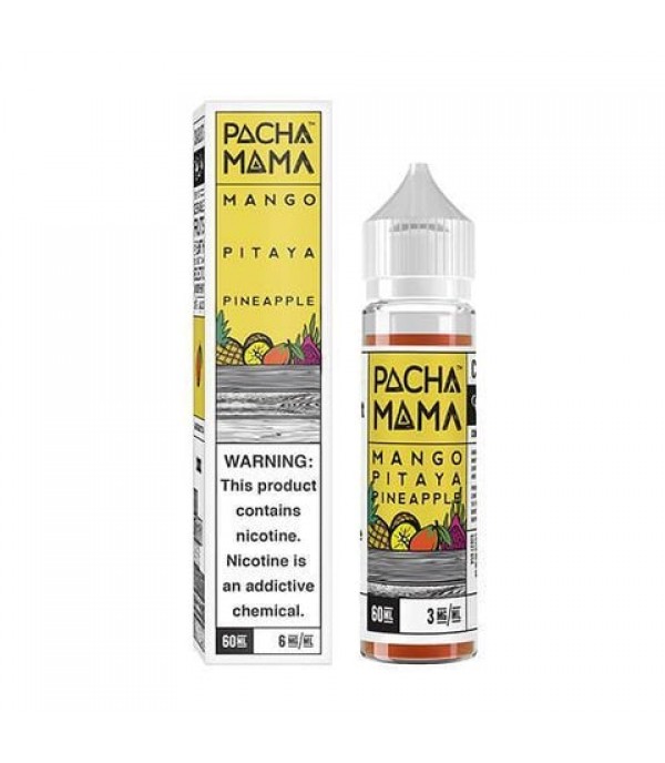 Mango Pitaya Pineapple - Pachamama E-Juice (60 ml)