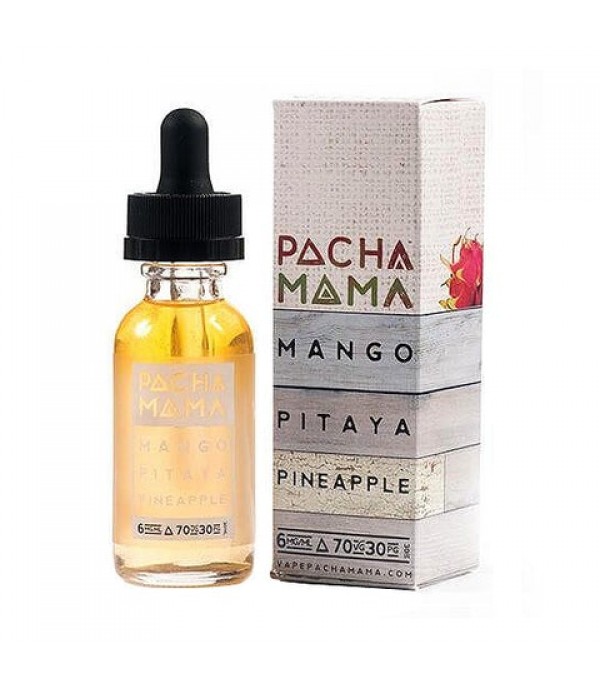 Mango Pitaya Pineapple - Pachamama E-Juice (60 ml)