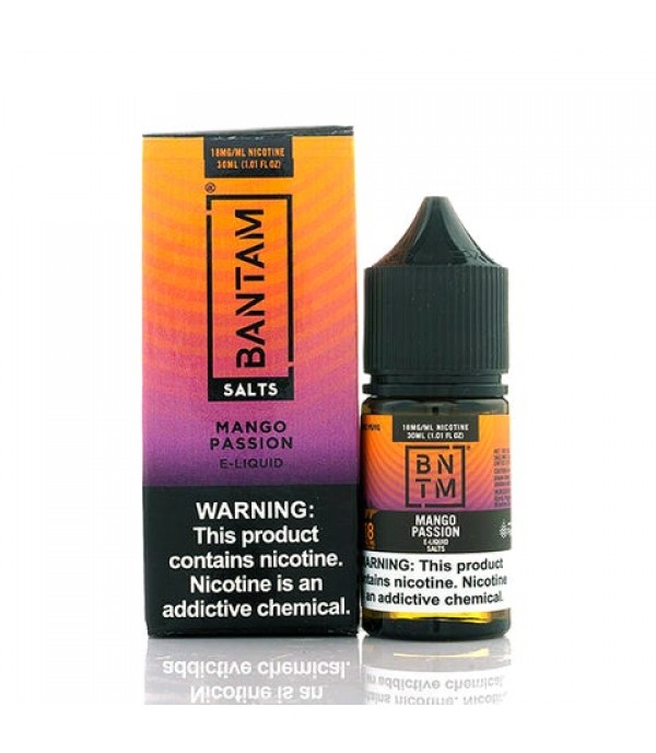 Mango Passion Salt - Bantam E-Juice