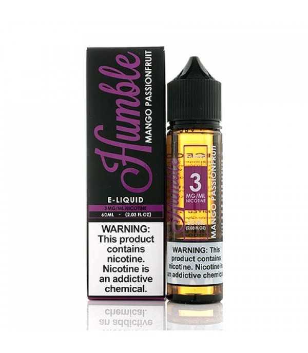 Mango Passionfruit - Humble Juice Co. (60 ml)