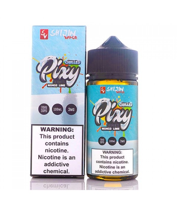 Mango Lime Chilled - Shijin Vapor E-Juice (100 ml)