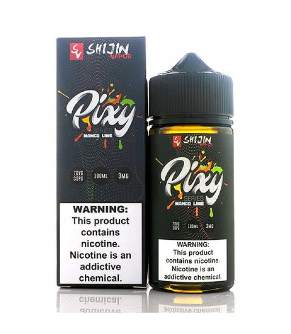 Mango Lime - Shijin Vapor E-Juice (100 ml)