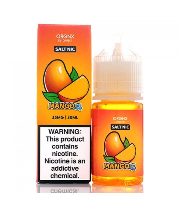 Mango Ice Salt - ORGNX E-Juice