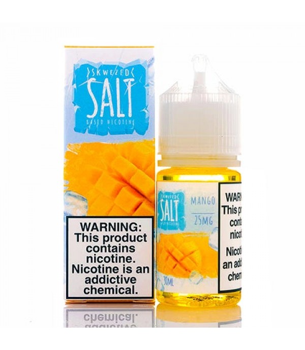 Mango Ice Salt - Skwezed E-Juice