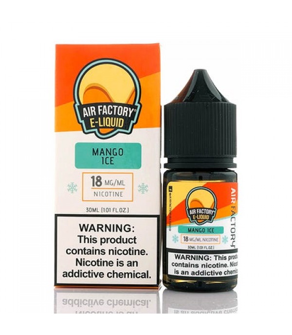 Mango Ice Salt - Air Factory E-Juice [Nic Salt Version]