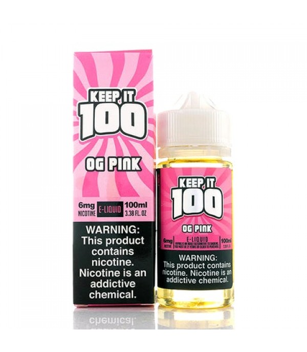 OG Pink (Pink Burst) - Keep It 100 E-Juice