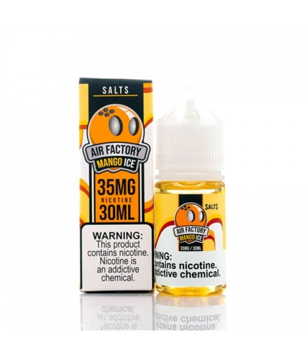 Mango Ice Salt - Air Factory E-Juice [Nic Salt Version]