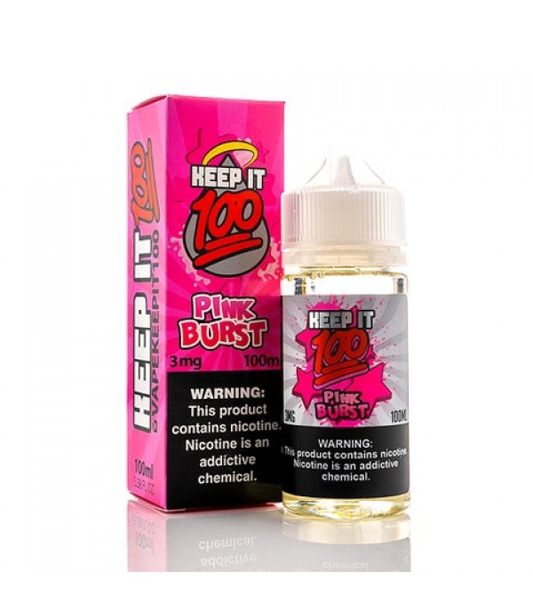 OG Pink (Pink Burst) - Keep It 100 E-Juice