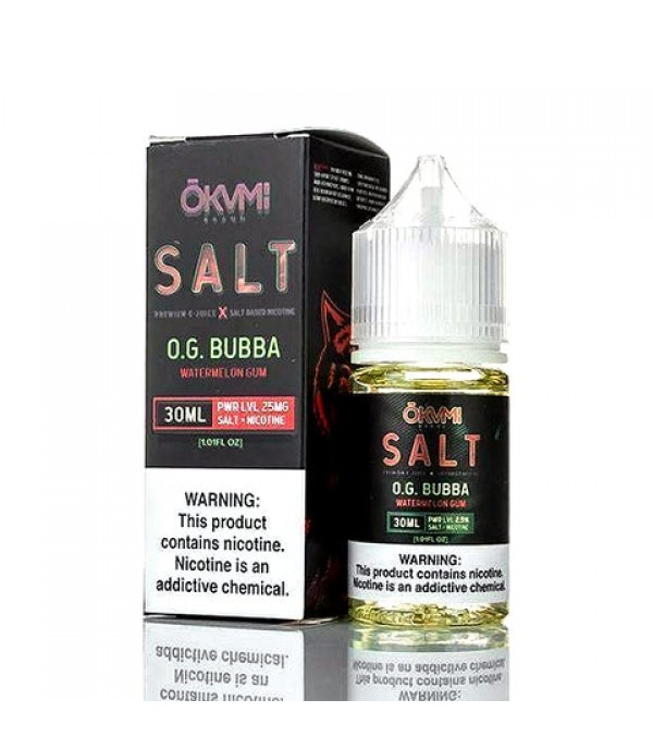 OG Bubba Salt - Okami E-Juice