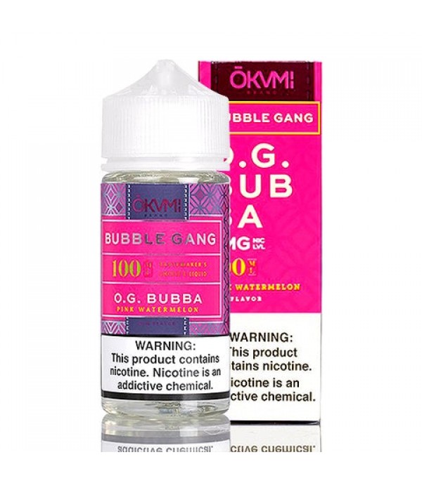 OG Bubba - Bubble Gang E-Juice (100 ml)