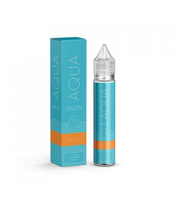 Oasis - Aqua Salts E-Juice [Nic Salt Version]