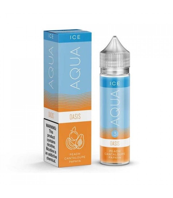 Oasis Ice - Aqua E-Juice (60 ml)