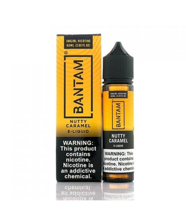 Nutty Caramel - Bantam E-Juice (60 ml)