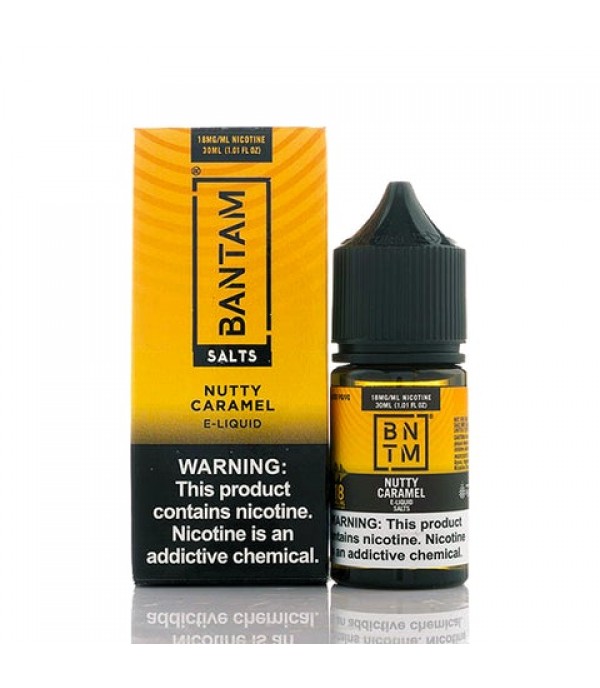 Nutty Caramel Salt - Bantam E-Juice