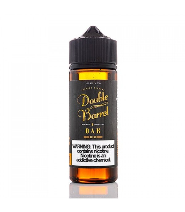 Oak - Double Barrel Tobacco Reserve E-Juice (120 ml)