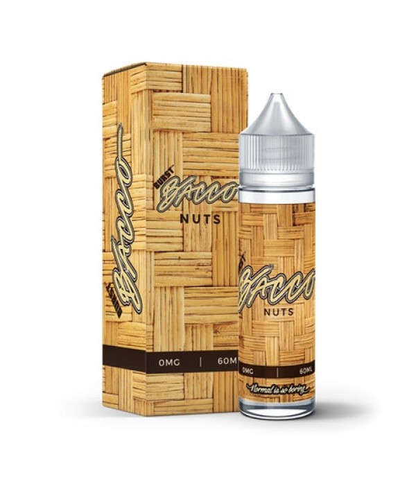 Nuts - Bacco Burst E-Juice (60 ml)