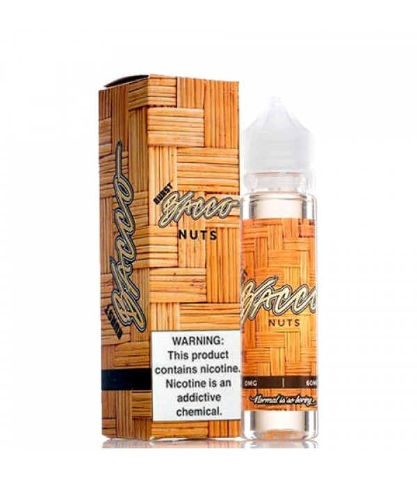 Nuts - Bacco Burst E-Juice (60 ml)