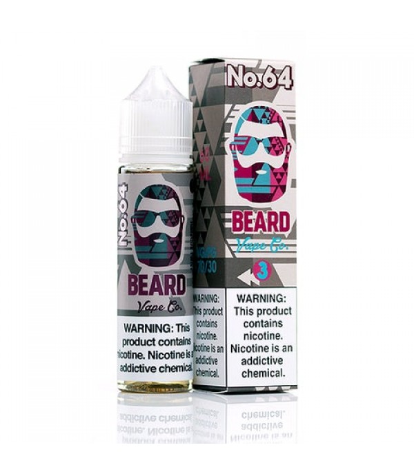 No. 64 - Beard Vape Co. E-Juice (60 ml)