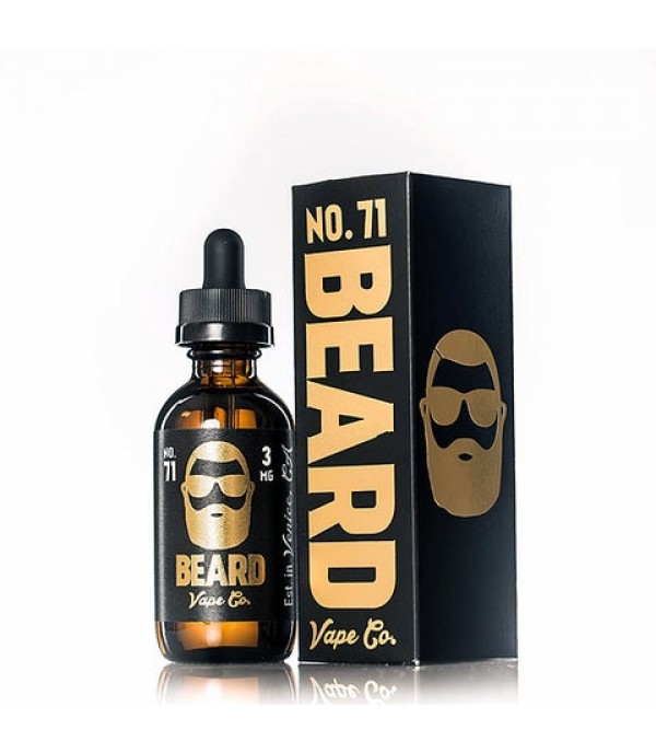 No. 71 - Beard Vape Co. E-Juice (60 ml)