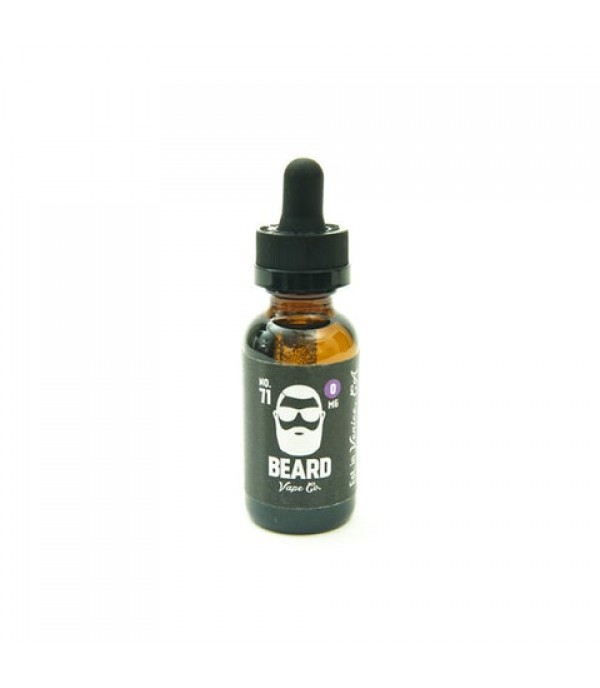 No. 71 - Beard Vape Co. E-Juice (60 ml)