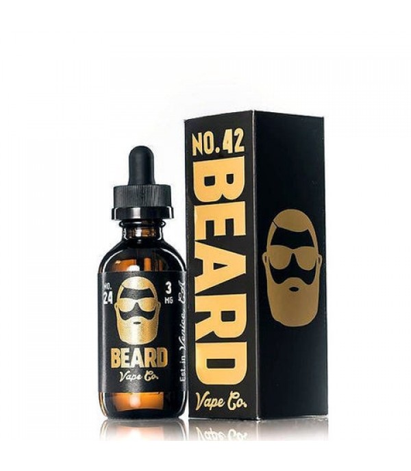 No. 42 - Beard Vape Co. E-Juice (60 ml)