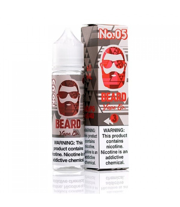 No. 5 - Beard Vape Co. E-Juice (60 ml)