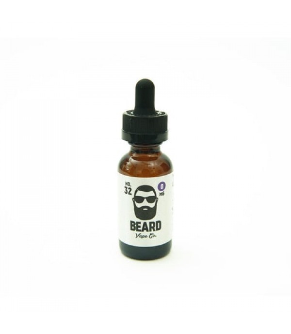 No. 32 - Beard Vape Co. E-Juice (60 ml)