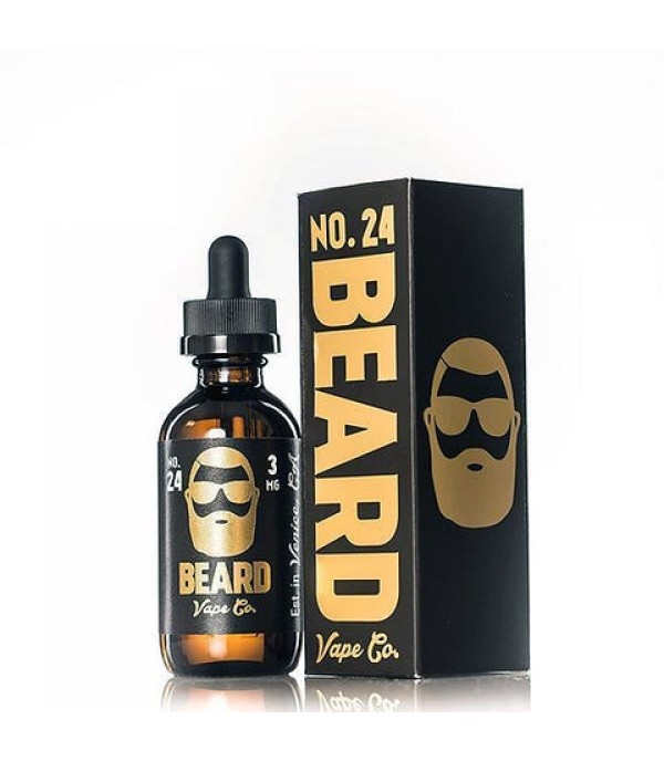 No. 24 - Beard Vape Co. E-Juice (60 ml)