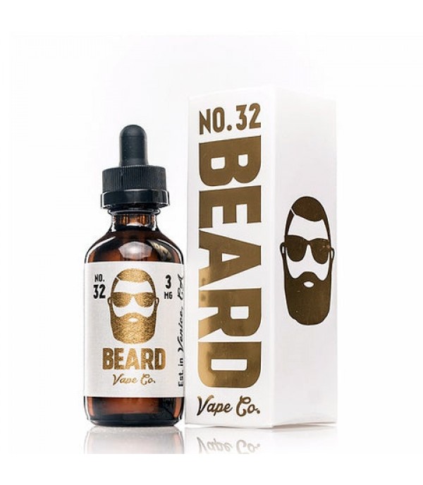 No. 32 - Beard Vape Co. E-Juice (60 ml)