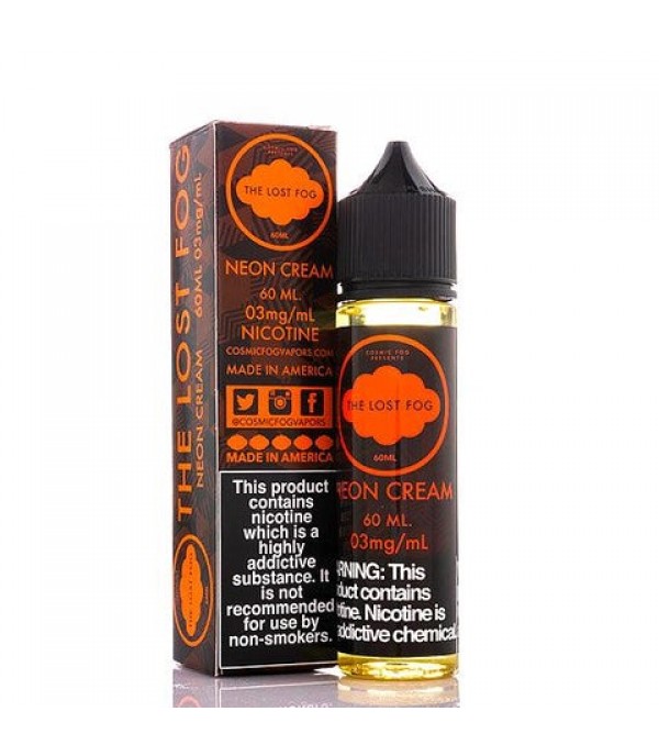 Neon Cream - The Lost Fog Collection E-Juice (60 ml)