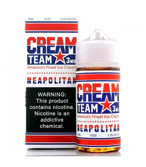 Neapolitan - Cream Team E-Juice (100 ml)