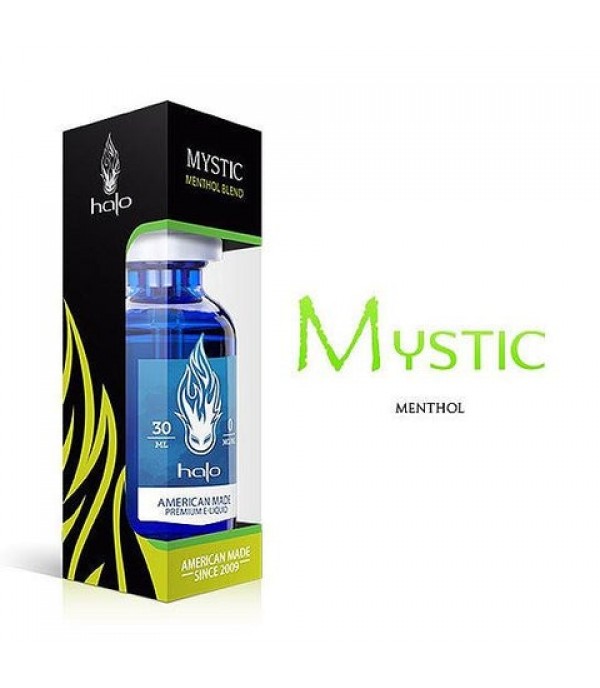 Mystic Menthol - Halo E-Liquid