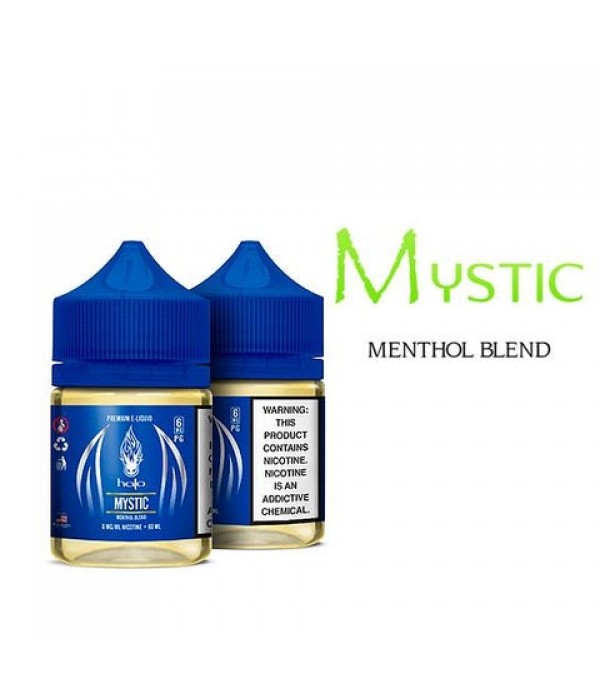 Mystic Menthol - Halo E-Liquid