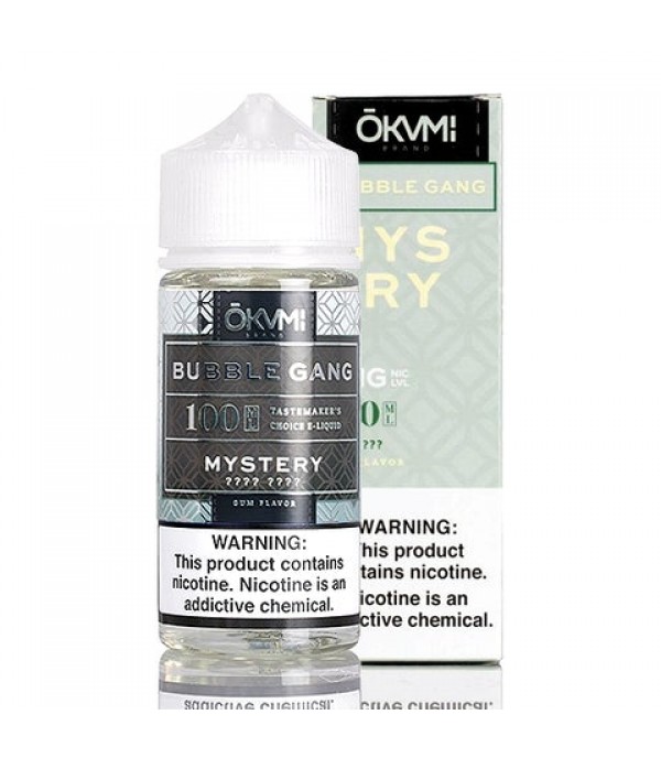 Mystery - Bubble Gang E-Juice (100 ml)