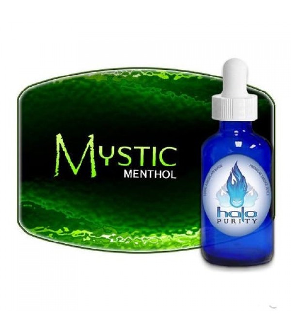 Mystic Menthol - Halo E-Liquid