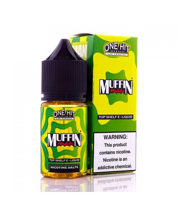 Muffin Man Salt - One Hit Wonder E-Juice