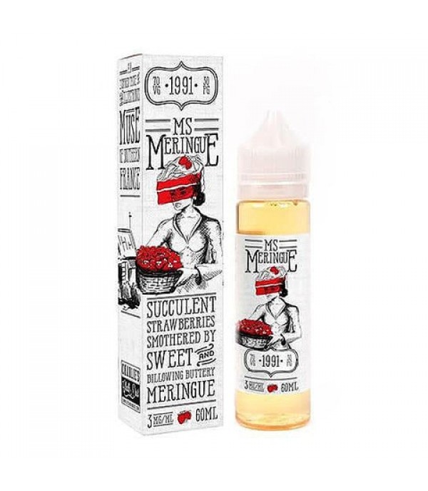 Ms. Meringue - Charlie's Chalk Dust E-Liquid (60 ml)