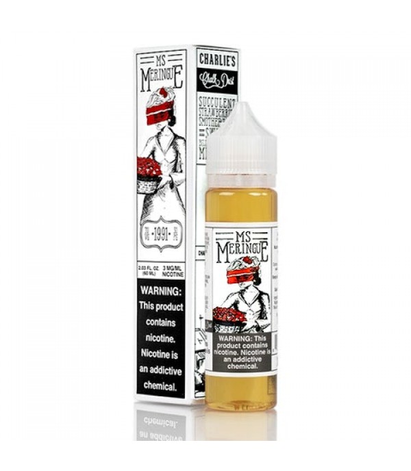 Ms. Meringue - Charlie's Chalk Dust E-Liquid (60 ml)