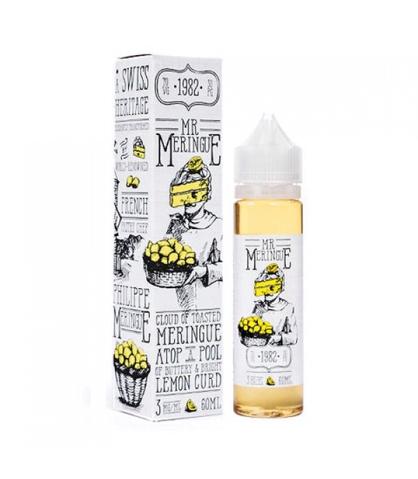 Mr. Meringue - Charlie's Chalk Dust E-Liquid (60 ml)