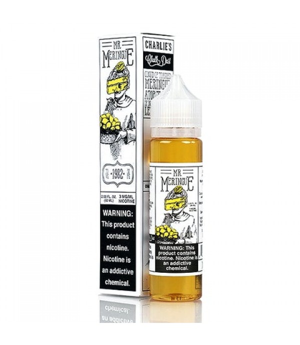 Mr. Meringue - Charlie's Chalk Dust E-Liquid (60 ml)