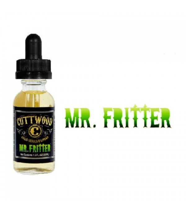 Mr. Fritter - Cuttwood E-Liquid (60 ml)