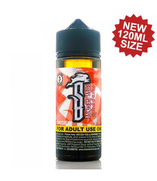 Mother's Milk & Cookies - Suicide Bunny E-Liquid (120 ml)