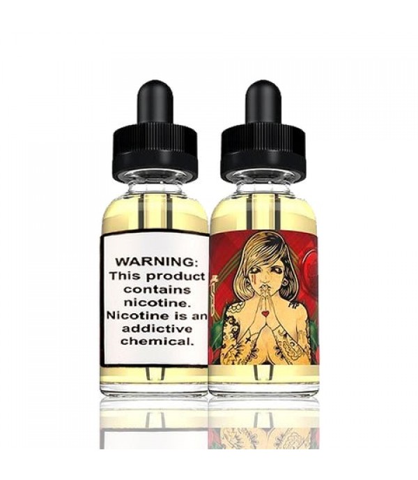 Mother's Milk & Cookies - Suicide Bunny E-Liquid (120 ml)