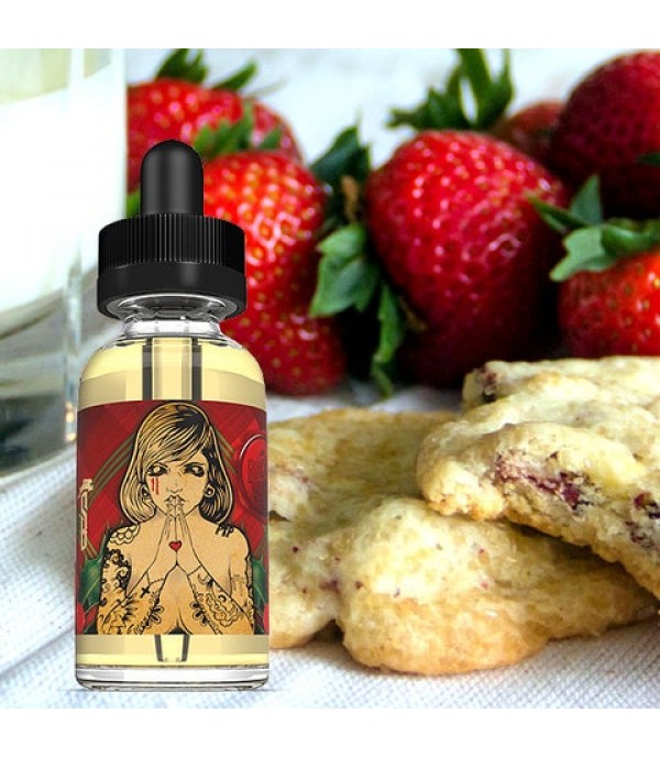 Mother's Milk & Cookies - Suicide Bunny E-Liquid (120 ml)