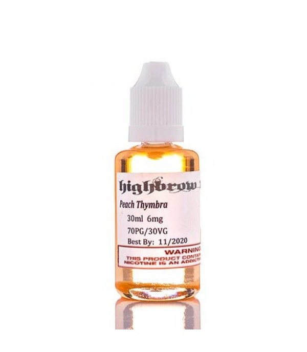 Peach Thymbra - Highbrow E-Liquid