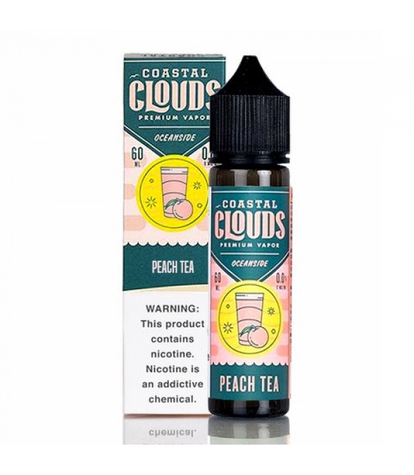 Peach Tea - Coastal Clouds E-Juice (60 ml)