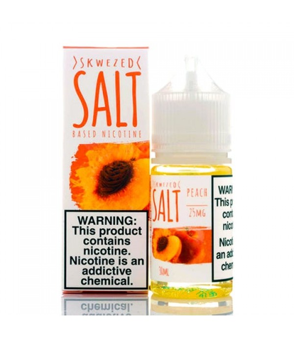 Peach Salt - Skwezed E-Juice