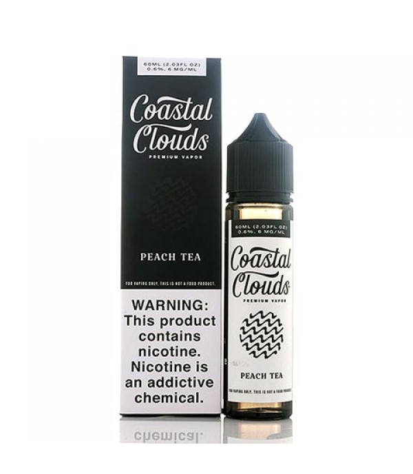 Peach Tea - Coastal Clouds E-Juice (60 ml)