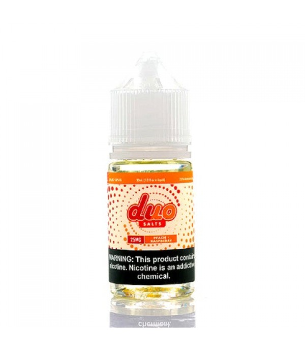 Peach Raspberry Salt - Burst E-Juice