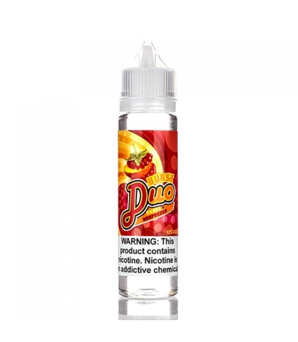 Peach Raspberry - Burst Duo E-Juice (60 ml)